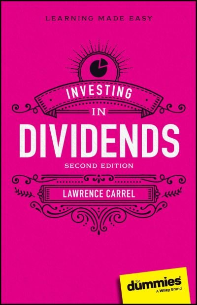 Cover for Lawrence Carrel · Investing In Dividends For Dummies (Paperback Book) (2023)