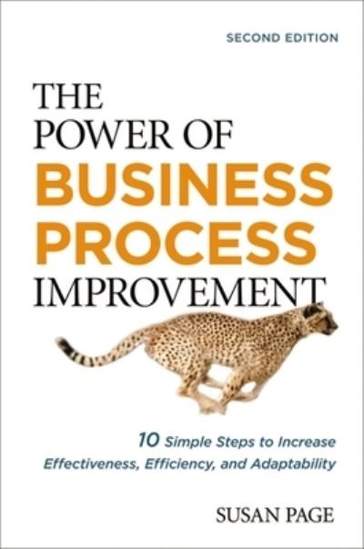 Cover for Susan Page · Power of Business Process Improvement (Bog) (2022)