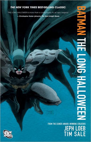 Batman: The Long Halloween - Jeph Loeb - Kirjat - DC Comics - 9781401232597 - tiistai 11. lokakuuta 2011