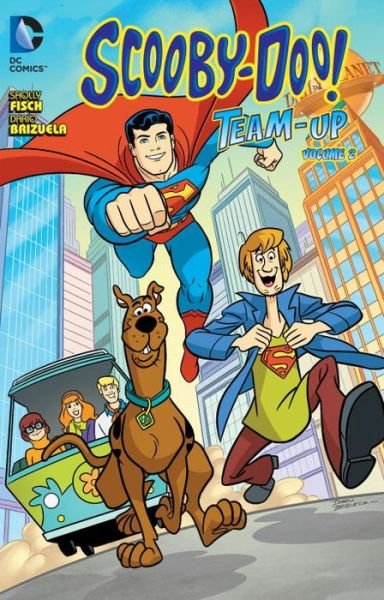 Cover for Sholly Fisch · Scooby-Doo Team-Up Vol. 2 (Paperback Book) (2015)