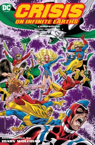 Cover for Marv Wolfman · Crisis on Infinite Earths Companion Deluxe Edition Volume 1 (Innbunden bok) [Deluxe Ed Vol 1 edition] (2018)