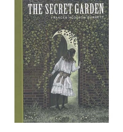 Cover for Frances Hodgson Burnett · The Secret Garden - Union Square Kids Unabridged Classics (Innbunden bok) [Unabridged edition] (2004)
