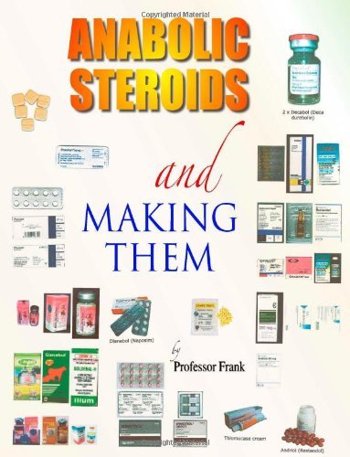 Cover for Frank · Anabolic Steroids and Making Them (Paperback Bog) (2007)