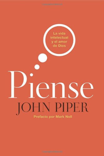 Cover for John Piper · Piense (Paperback Book) [Spanish edition] (2011)