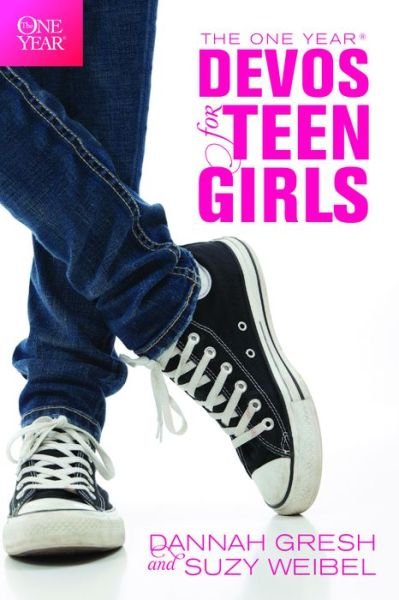Cover for Dannah Gresh · The One Year Devos For Teen Girls (Paperback Book) (2013)