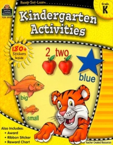 Cover for Teacher Created Resources Staff · Ready-set-learn: Kindergarten Activities (Paperback Bog) (2007)