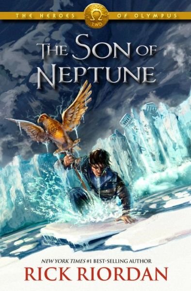 Cover for Rick Riordan · The Son of Neptune (Heroes of Olympus, Book 2) (Hardcover Book) [First edition] (2011)