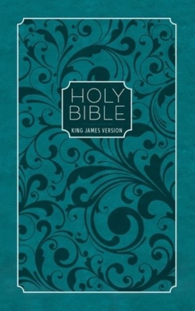 Cover for Broadstreet Publishing · KJV Holy Bible Zip Turquoise (Læderbog) (2022)