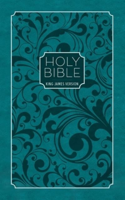 Cover for Broadstreet Publishing · KJV Holy Bible Zip Turquoise (Leather Book) (2022)