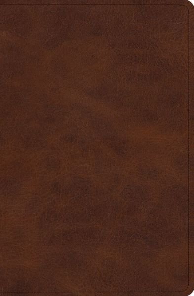 Cover for Crossway Bibles · Esv Verse-by-Verse Reference Bible (N/A) [Brown Imitation] (2015)