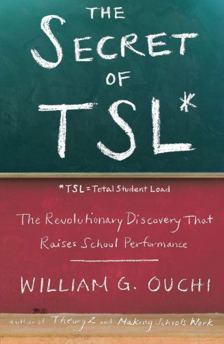 Cover for William G. Ouchi · The Secret of Tsl: the Revolutionary Discovery That Raises School Performance (Paperback Book) (2013)