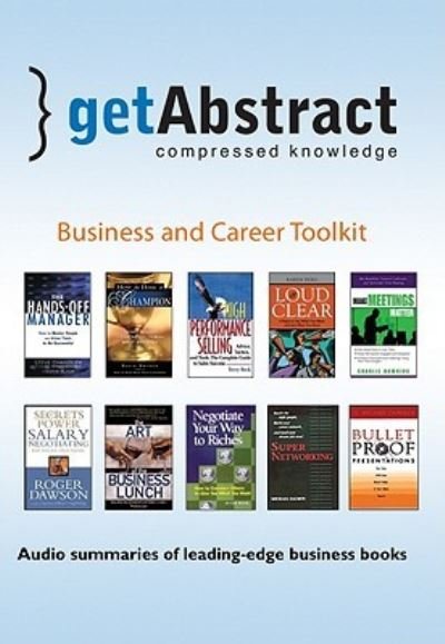 Cover for Steve Chandler · Business and Career Toolkit (CD) (2009)