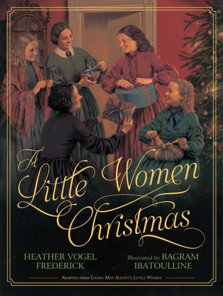 Cover for Heather Vogel Frederick · A Little Women Christmas (Hardcover Book) (2014)