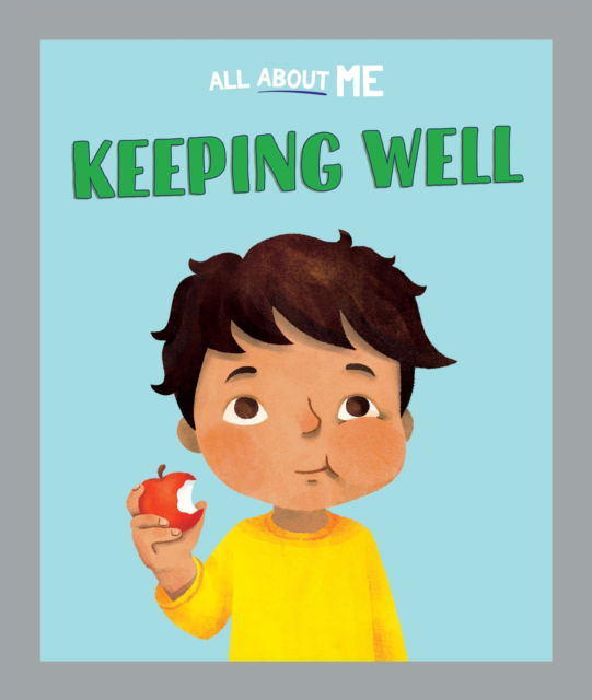 Cover for Dan Lester · All About Me: Keeping Well - All About Me (Paperback Book) (2023)