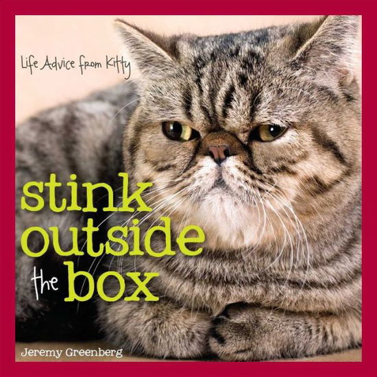 Cover for Jeremy Greenberg · Stink Outside the Box: Life Advice from Kitty (Hardcover Book) (2014)