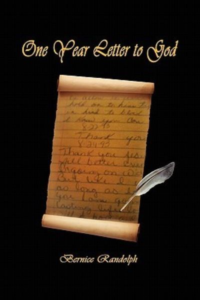 Cover for Bernice Randolph · One-year Letter to God (Paperback Book) (2010)