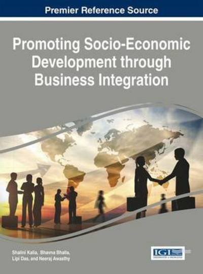 Cover for Neeraj Awasthy · Promoting Socio-economic Development Through Business Integration (Hardcover bog) (2015)