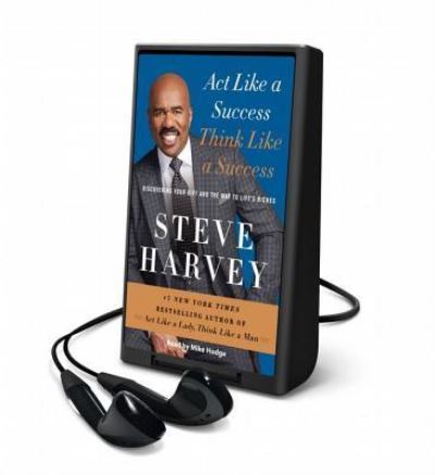 Act Like a Success, Think Like a Success - Steve Harvey - Inne - Harperaudio - 9781467685597 - 1 września 2014