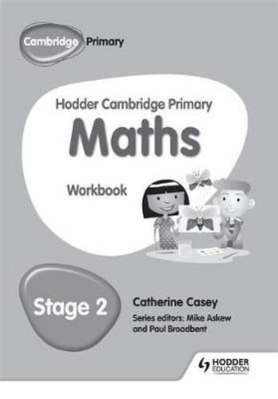 Cover for Paul Broadbent · Hodder Cambridge Primary Maths Workbook, Stage 2 (CD) (2019)