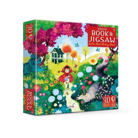 Cover for Rob Lloyd Jones · Usborne Book and Jigsaw Little Red Riding Hood - Usborne Book and Jigsaw (Pocketbok) (2017)