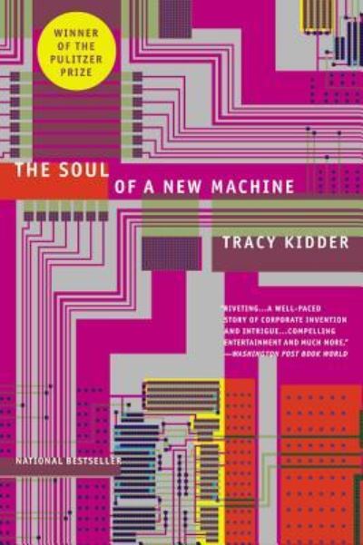 Cover for Tracy Kidder · The Soul of a New Machine Lib/E (CD) (2016)