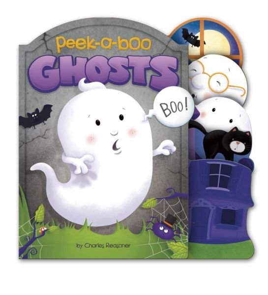 Cover for Charles Reasoner · Peek-a-boo Ghosts (Tavlebog) (2013)
