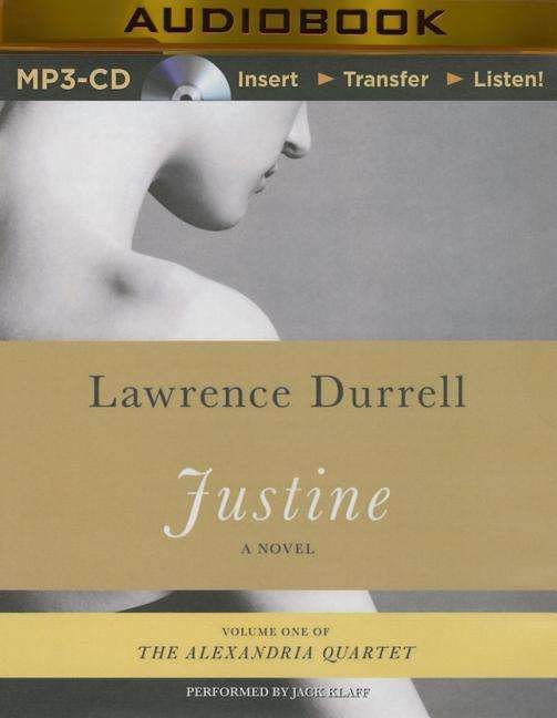 Cover for Lawrence Durrell · Justine (MP3-CD) (2014)