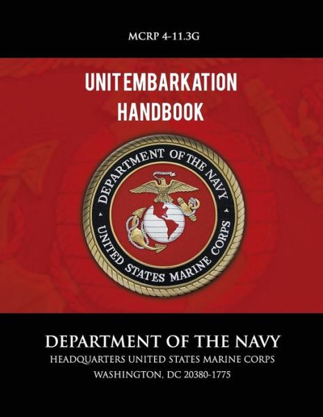 Cover for Department of the Navy · Unit Embarkation Handbook (Paperback Book) (2013)