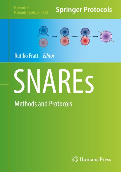 Cover for SNAREs (Book) [1st ed. 2019 edition] (2018)