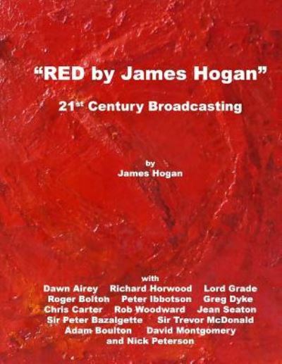 Cover for James Hogan · &quot;RED by James Hogan&quot; (Paperback Book) (2016)