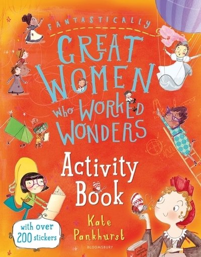 Cover for Kate Pankhurst · Fantastically Great Women Who Worked Wonders Activity Book (Paperback Bog) (2019)