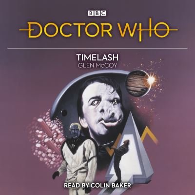 Cover for Glen McCoy · Doctor Who: Timelash: 6th Doctor Novelisation (Hörbuch (CD)) [Unabridged edition] (2022)