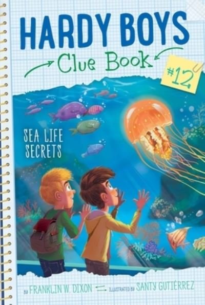Sea Life Secrets - Franklin W. Dixon - Livros - Simon & Schuster Children's Publishing - 9781534442597 - 18 de agosto de 2020