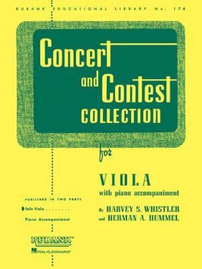 Cover for H. Voxman · Concert And Contest Collection (Book) (1989)