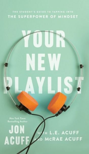 Cover for Jon Acuff · Your New Playlist (Hardcover bog) (2022)