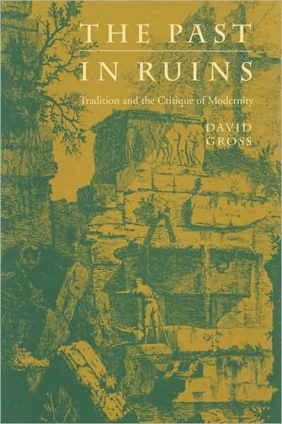 Cover for David Gross · The Past in Ruins: Tradition and the Critique of Modernity (Paperback Book) (2009)