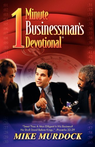 Cover for Mike Murdock · The One-minute Businessman's Devotional (Pocketbok) (1992)