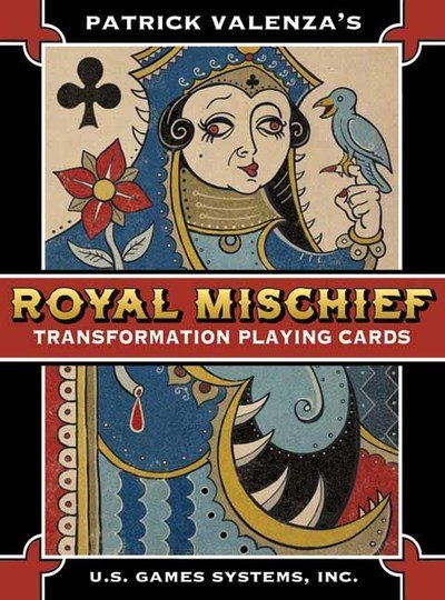Cover for Patrick Valenza · Royal Mischief Transformation Playing Cards (Flashcards) (2019)