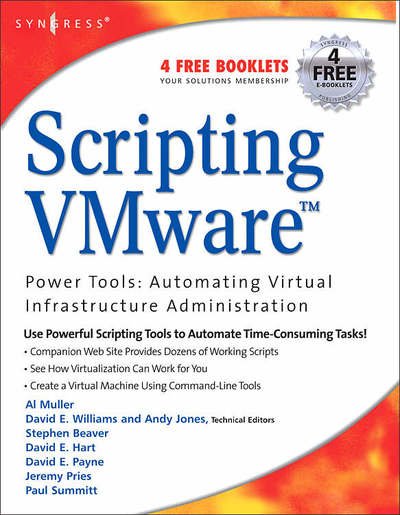 Cover for Muller, Al (Senior Consultant for SBC\Callisma) · Scripting VMware Power Tools: Automating Virtual Infrastructure Administration (Taschenbuch) (2006)