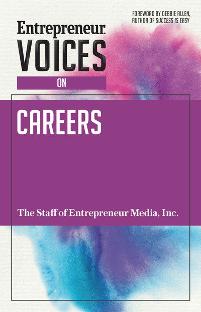 Cover for The Staff of Entrepreneur Media · Entrepreneur Voices on Careers - Entrepreneur Voices (Taschenbuch) (2019)