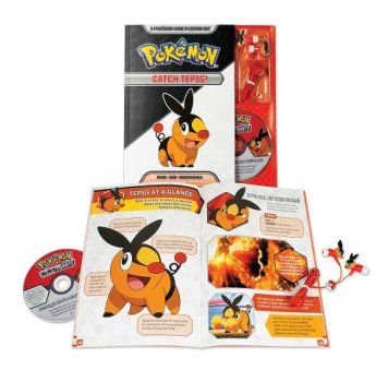Cover for Pikachu Press · Catch Tepig! a Pokemon Look &amp; Listen Set (Paperback Book) (2012)