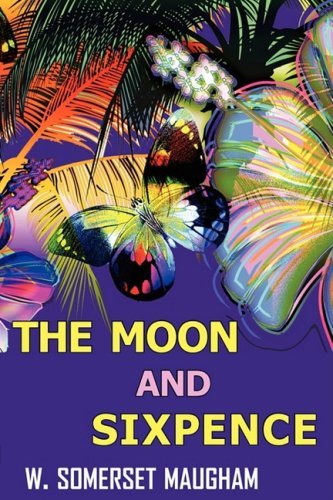 Cover for W. Somerset Maugham · The Moon and Sixpence (Paperback Bog) (2008)