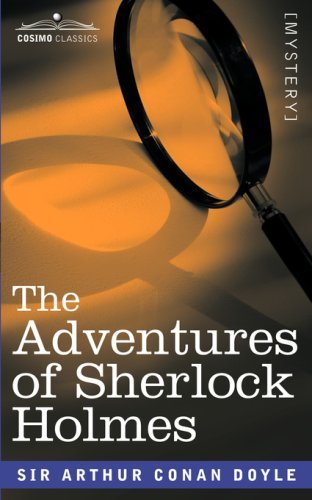 Cover for Arthur Conan Doyle · The Adventures of Sherlock Holmes (Cosimo Classics) (Paperback Book) [Reprint edition] (2008)