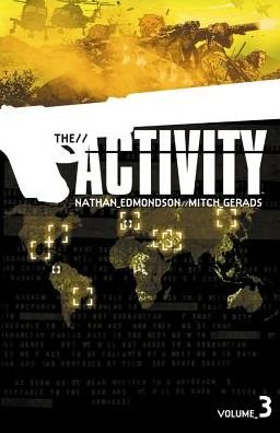 Cover for Nathan Edmondson · The Activity Volume 3 (Paperback Bog) (2015)
