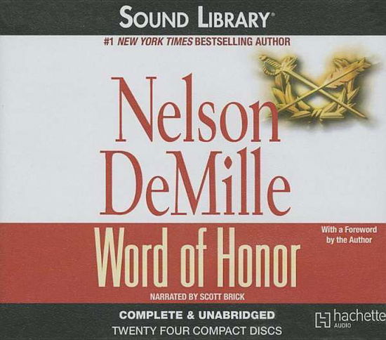 Cover for Nelson Demille · Word of Honor (Hörbuch (CD)) (2010)