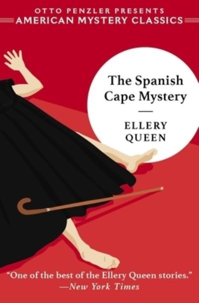 The Spanish Cape Mystery - An American Mystery Classic - Ellery Queen - Livros - Penzler Publishers - 9781613163597 - 4 de abril de 2023