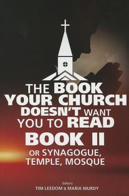 Cover for Tim Leedom · The Book Your Church Doesn't Want You to Read Book II (Paperback Book) (2015)