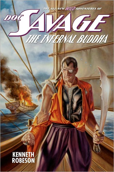 Cover for Will Murray · Doc Savage: the Infernal Buddha (Paperback Book) [First edition] (2012)