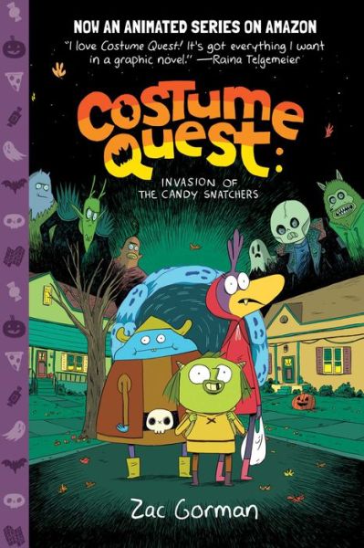 Cover for Zac Gorman · Costume Quest (Paperback Book) (2018)