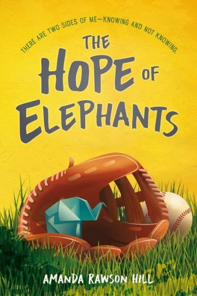 Cover for Amanda Rawson Hill · The Hope of Elephants (Innbunden bok) (2022)